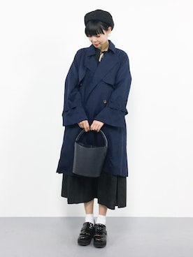 ambiさん（レディース・160cm）の春コーディネート