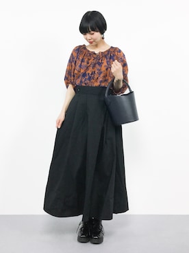 ambiさん（レディース・160cm）の春コーディネート