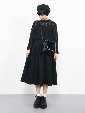 ambiさん（レディース・160cm）の春コーディネート