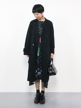 ambiさん（レディース・160cm）の春コーディネート