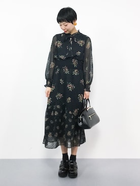 ambiさん（レディース・160cm）の春コーディネート