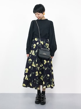 ambiさん（レディース・160cm）の春コーディネート