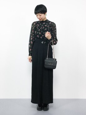 ambiさん(レディース・160cm)の春コーディネート