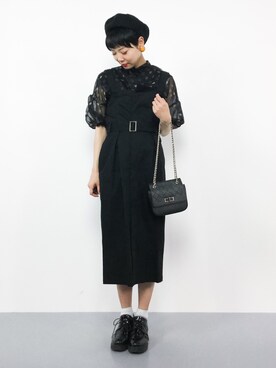 ambiさん（レディース・160cm）の春コーディネート