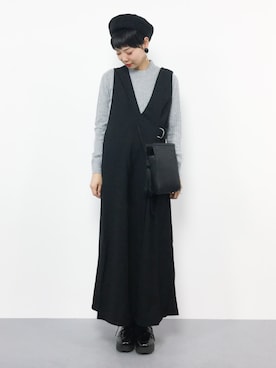 ambiさん（レディース・160cm）の春コーディネート