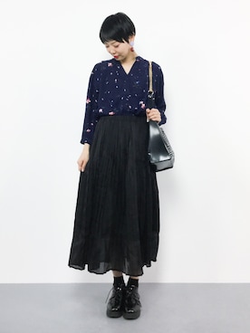 ambiさん（レディース・160cm）の春コーディネート