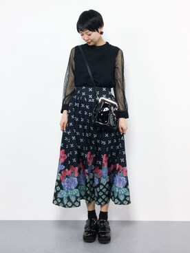 ambiさん（レディース・160cm）の春コーディネート