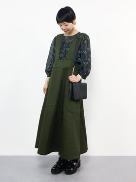 ambiさん（レディース・160cm）の春コーディネート