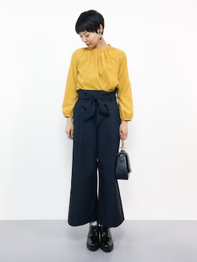 ambiさん(レディース・160cm)の春コーディネート