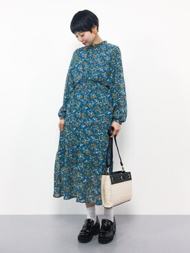 ambiさん（レディース・160cm）の春コーディネート