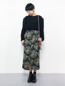 ambiさん（レディース・160cm）の春コーディネート