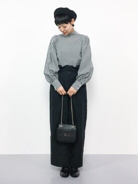 ambiさん（レディース・160cm）の春コーディネート