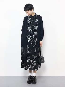 ambiさん（レディース・160cm）の春コーディネート