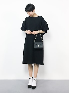 ambiさん（レディース・160cm）の春コーディネート
