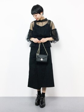 ambiさん（レディース・160cm）の春コーディネート