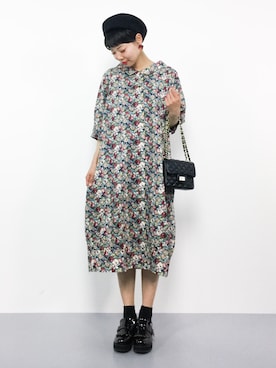 ambiさん（レディース・160cm）の春コーディネート