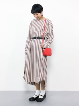 ambiさん（レディース・160cm）の春コーディネート