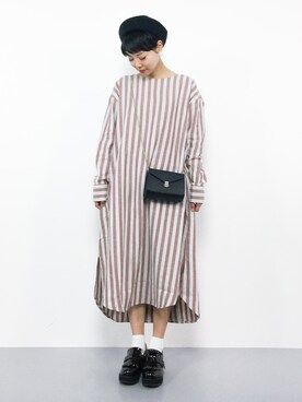 ambiさん（レディース・160cm）の春コーディネート