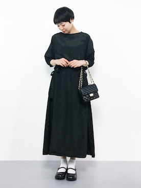 ambiさん（レディース・160cm）の春コーディネート