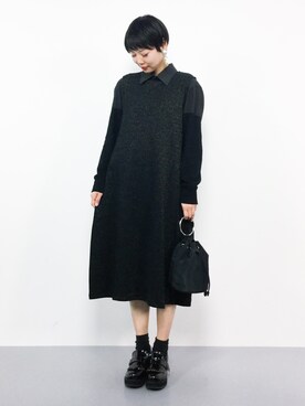 ambiさん（レディース・160cm）の春コーディネート