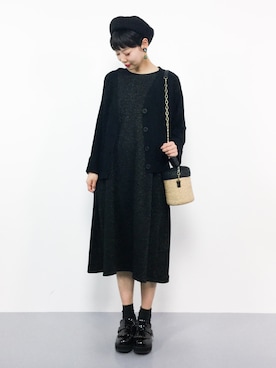 ambiさん（レディース・160cm）の春コーディネート