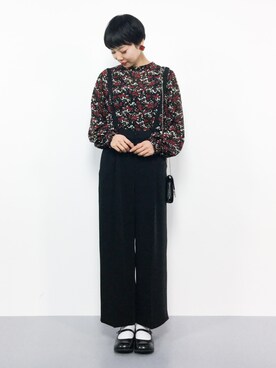 ambiさん（レディース・160cm）の春コーディネート