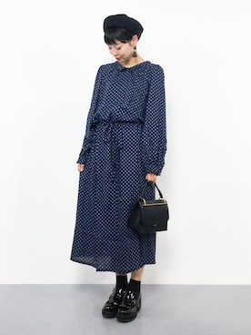 ambiさん（レディース・160cm）の春コーディネート