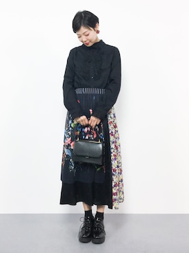 ambiさん（レディース・160cm）の春コーディネート