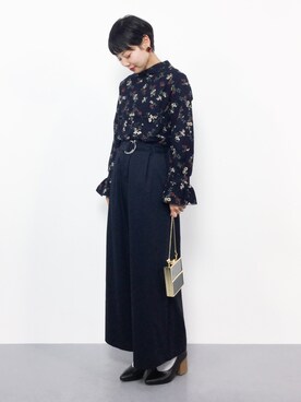 ambiさん（レディース・160cm）の春コーディネート