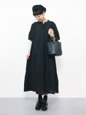 「titivate（ティティベイト）のアイテム（ハンドバッグ）」を使った、ambiさん（レディース・160cm）の春コーディネート