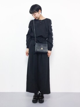 ambiさん（レディース・160cm）の春コーディネート