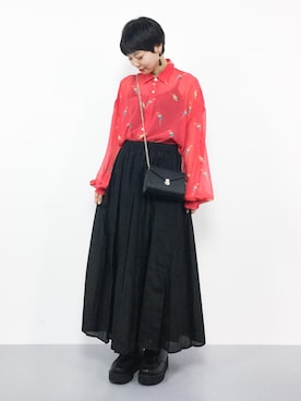 ambiさん（レディース・160cm）の春コーディネート