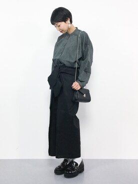 ambiさん（レディース・160cm）の春コーディネート