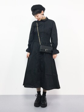 ambiさん（レディース・160cm）の春コーディネート