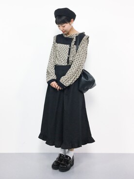 ambiさん（レディース・160cm）の春コーディネート