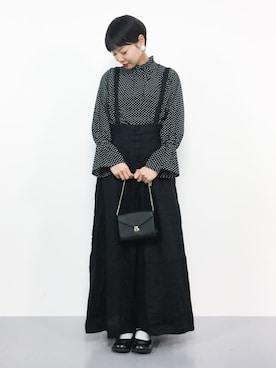 ambiさん（レディース・160cm）の春コーディネート