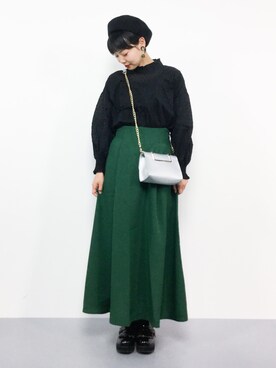 ambiさん（レディース・160cm）の春コーディネート