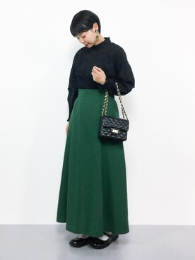 ambiさん（レディース・160cm）の春コーディネート