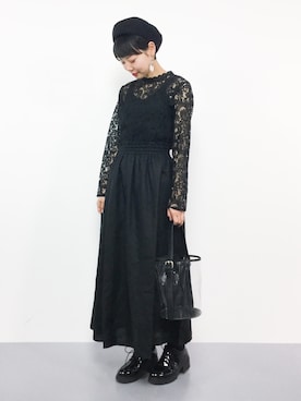 ambiさん(レディース・160cm)の春コーディネート