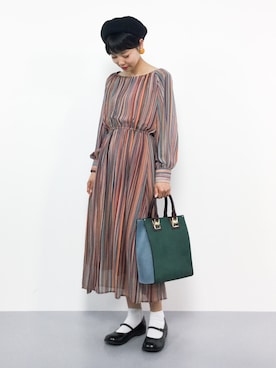 ambiさん(レディース・160cm)の春コーディネート