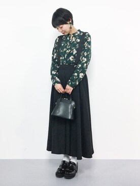 ambiさん（レディース・160cm）の春コーディネート