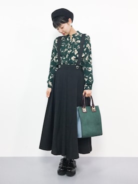 ambiさん(レディース・160cm)の春コーディネート