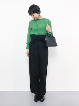 ambiさん（レディース・160cm）の春コーディネート