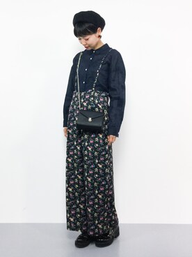 ambiさん（レディース・160cm）の春コーディネート