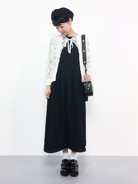 ambiさん（レディース・160cm）の春コーディネート