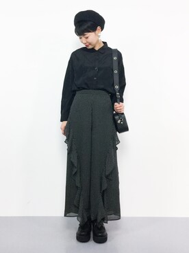 ambiさん（レディース・160cm）の春コーディネート