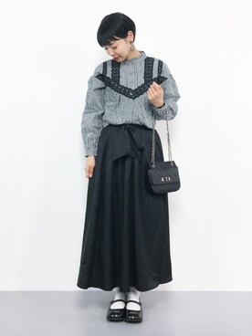 ambiさん（レディース・160cm）の春コーディネート