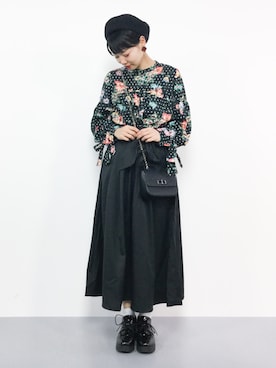 ambiさん（レディース・160cm）の春コーディネート