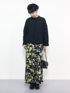 ambiさん（レディース・160cm）の春コーディネート