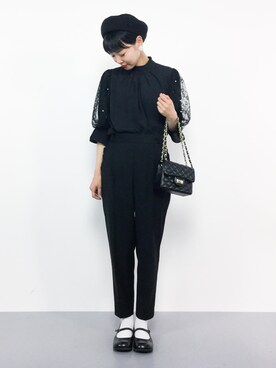 ambiさん（レディース・160cm）の春コーディネート